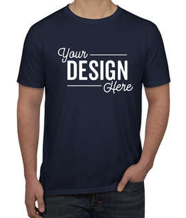 Gildan Softstyle Jersey T-shirt - Navy