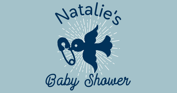 Zoomed in Design Idea Number 60287: virtual baby shower