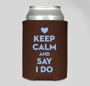 Thumbnail for Design Idea Number 51699: Keep Calm & Say I Do