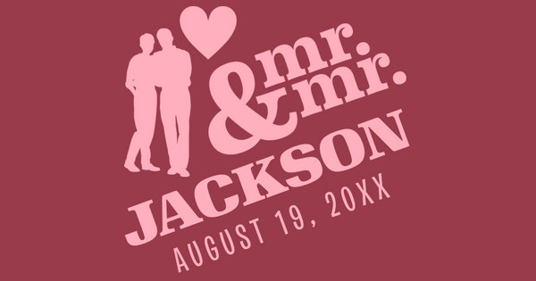 Zoomed in Design Idea Number 51701: Mr. & Mr. Jackson