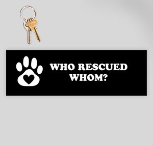 Who Rescued Whom?