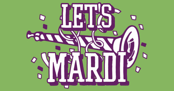 Zoomed in Design Idea Number 54287: Let's Mardi