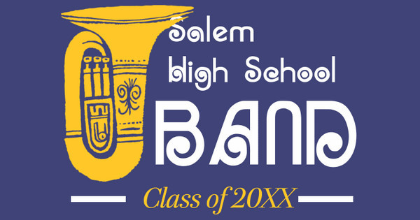 Zoomed in Design Idea Number 45615: Salem Band
