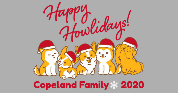 Zoomed in Design Idea Number 60972: Happy Howlidays