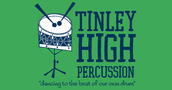 Zoomed in Design Idea Number 45689: Tinley High Percussion