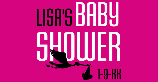 Zoomed in Design Idea Number 42428: Lisa's Baby Shower