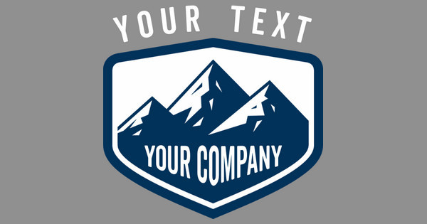 Zoomed in Design Idea Number 61016: company mountains