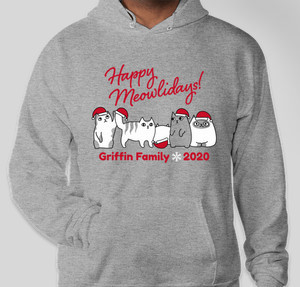 Thumbnail for Design Idea Number 60973: Happy Meowlidays