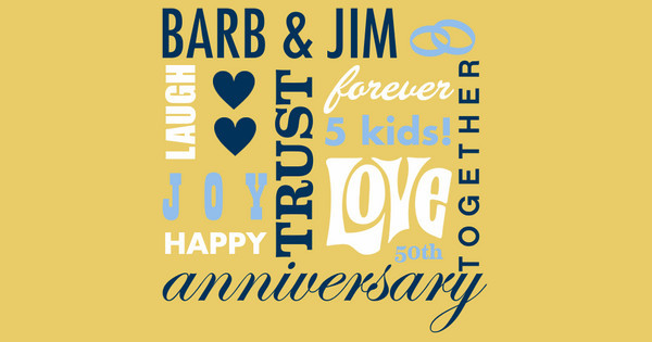 Barb & Jim's Anniversary