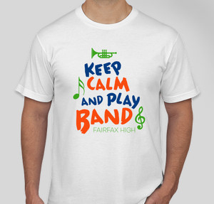 Keep Calm Play Band