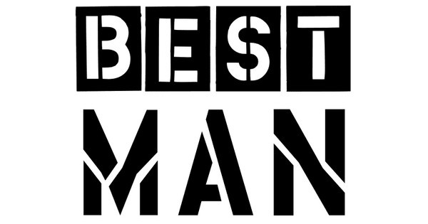 Zoomed in Design Idea Number 33510: Best Man