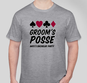 Thumbnail for Design Idea Number 37972: Groom's Posse
