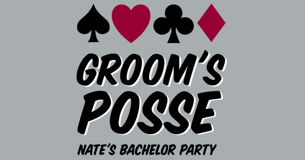 Zoomed in Design Idea Number 37972: Groom's Posse
