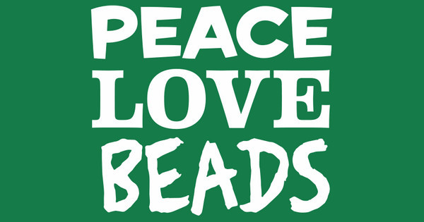 Zoomed in Design Idea Number 50169: Peace Love Beads