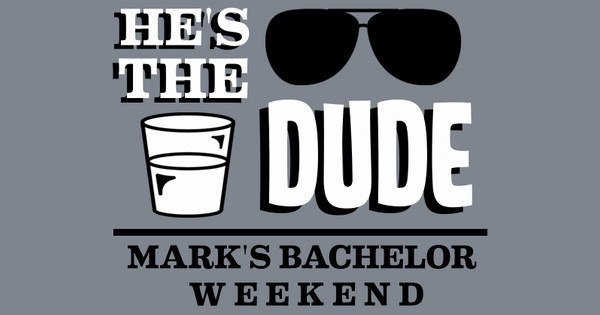 Zoomed in Design Idea Number 51835: He's the Dude