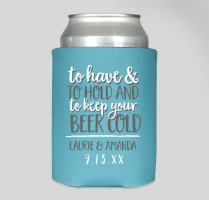 Thumbnail for Design Idea Number 57421: wedding koozie
