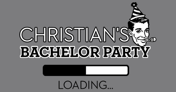 Zoomed in Design Idea Number 53845: Bachelor Party Loading