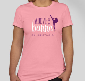 Above the Barre Tee
