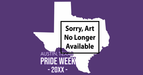 Zoomed in Design Idea Number 61140: AUSTIN PRIDE