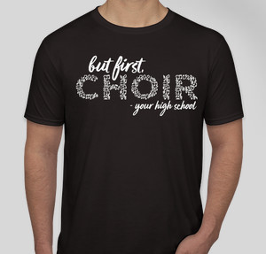 but first, choir