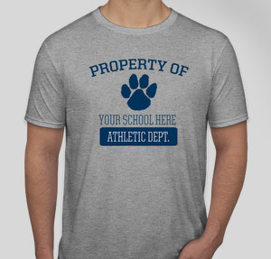 Property Of Athletic Dept