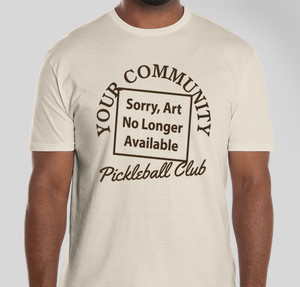 Thumbnail for Design Idea Number 62628: Pickleball Club