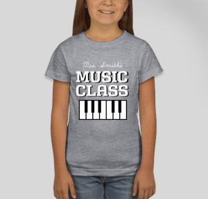 Thumbnail for Design Idea Number 50629: Mrs. Smith's Music Class