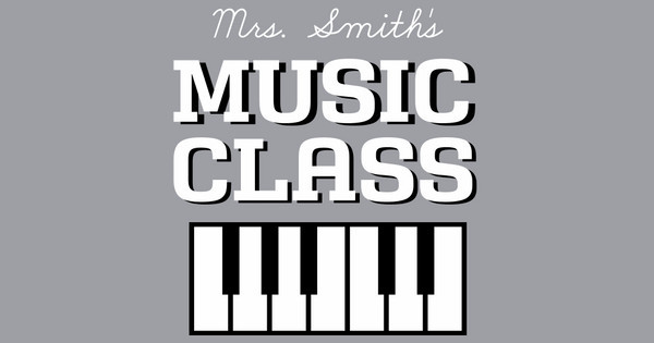 Zoomed in Design Idea Number 50629: Mrs. Smith's Music Class