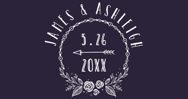 Zoomed in Design Idea Number 57629: James and Ashleigh