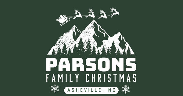 Parsons family christmas
