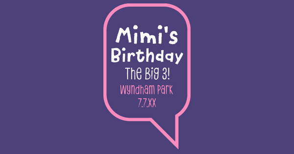 mimi's birthday