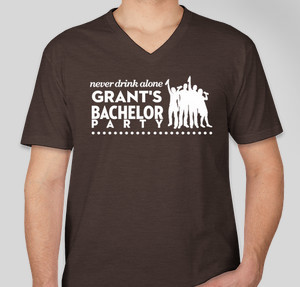 Thumbnail for Design Idea Number 53821: Grant's Bachelor Party