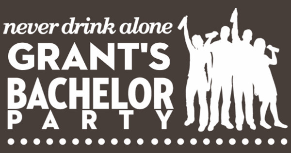 Zoomed in Design Idea Number 53821: Grant's Bachelor Party