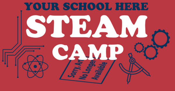 Zoomed in Design Idea Number 62574: Steam Camp