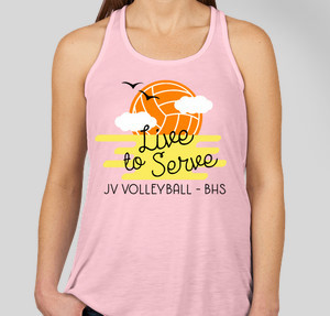 Live to Serve Volleyball