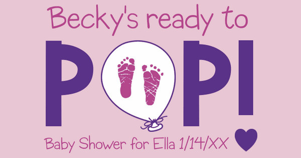 Zoomed in Design Idea Number 44228: Baby Shower