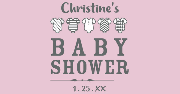 Zoomed in Design Idea Number 53875: Baby Shower