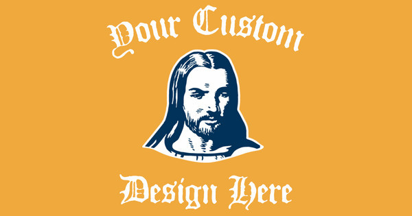 Zoomed in Design Idea Number 51630: Jesus