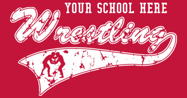 Zoomed in Design Idea Number 61862: wrestling athletic