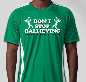Thumbnail for Design Idea Number 57071: don't stop ballieving