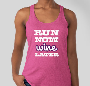 Thumbnail for Design Idea Number 54755: Run Now Wine Later