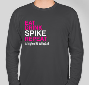 Eat, Drink, SPIKE, Repeat