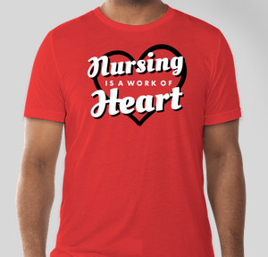 nursing is a work of heart