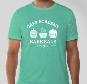 Oaks Academy Bake Sale