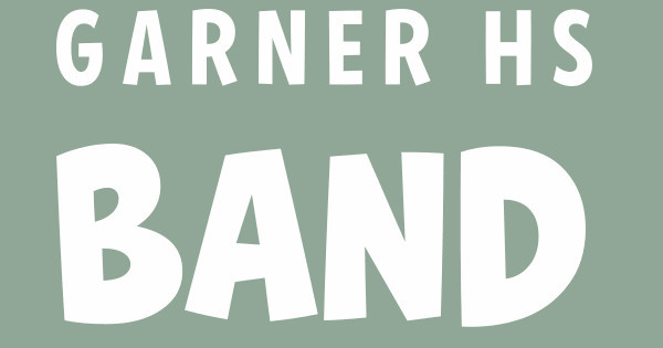 Zoomed in Design Idea Number 53619: Garner HS Band