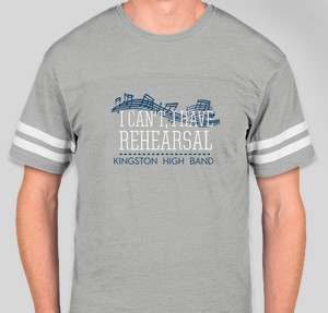 Thumbnail for Design Idea Number 53687: I Can't, I Have Rehearsal