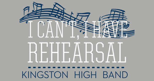 Zoomed in Design Idea Number 53687: I Can't, I Have Rehearsal