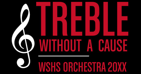 Zoomed in Design Idea Number 45489: Treble Without A Cause