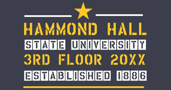 Zoomed in Design Idea Number 51287: Hammond Hall