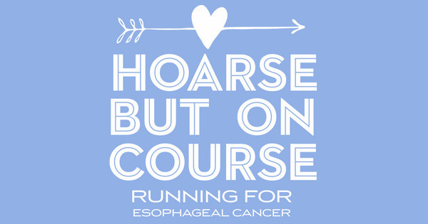 hoarse but on course
